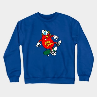 Skate and jelly bean Crewneck Sweatshirt